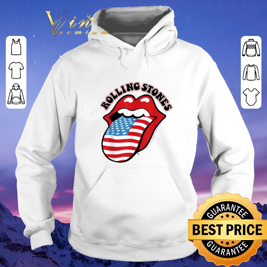 Original The Rolling Stones American USA Flag shirt sweater 4 - Original The Rolling Stones American USA Flag shirt sweater