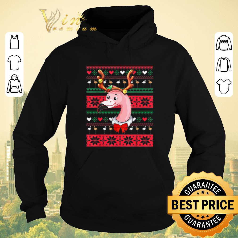 Original Ugly Christmas Flamingo Reindeer sweater 4 - Original Ugly Christmas Flamingo Reindeer sweater