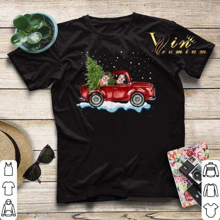Pitbull Dog Pickup Truck Christmas shirt sweater Pitbull Dog Pickup Truck Christmas shirt sweater 4 - Pitbull Dog Pickup Truck Christmas shirt sweater