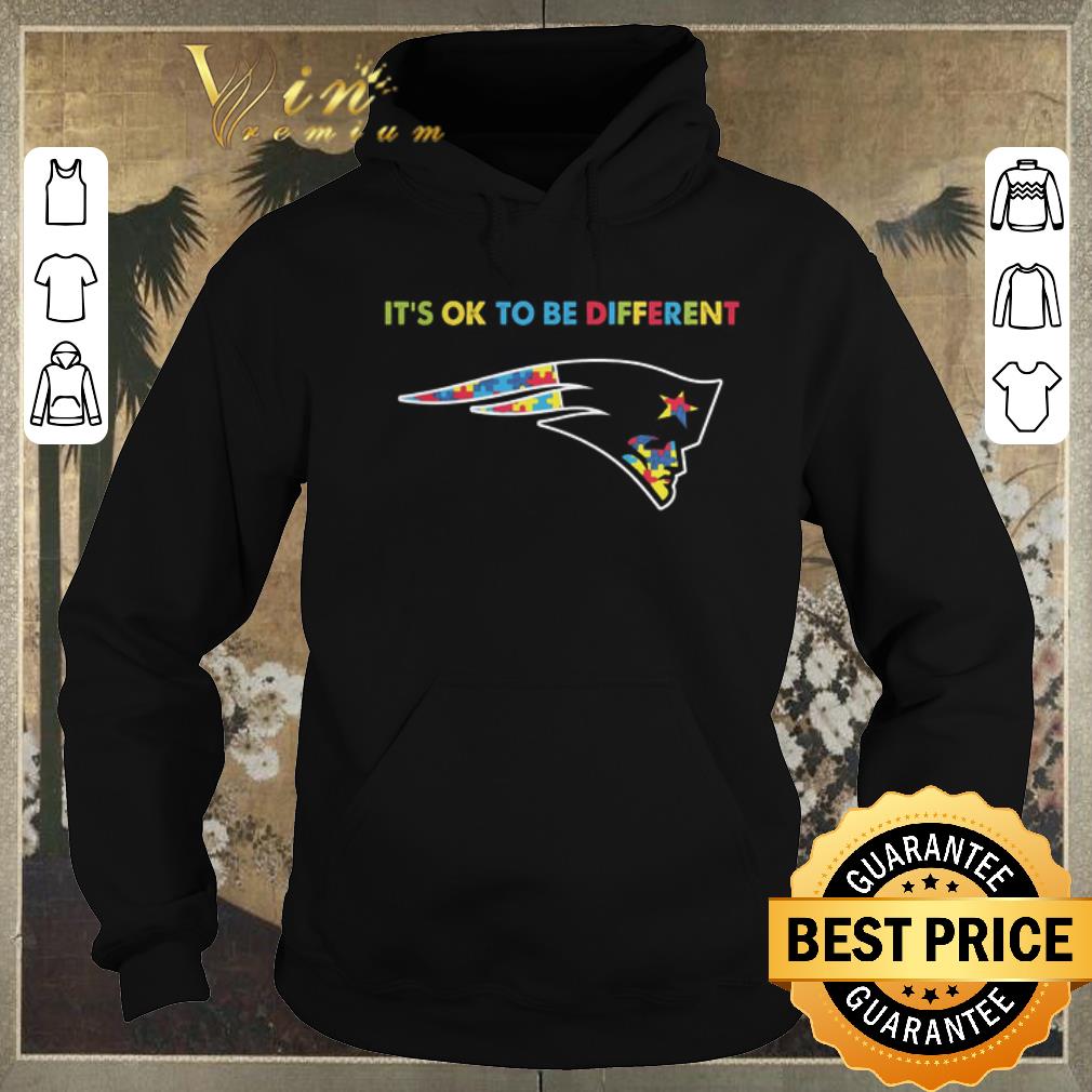 Premium Autism It's ok to be different New England Patriots shirt sweater Premium Autism It s ok to be different New England Patriots shirt sweater 4 - Premium Autism It's ok to be different New England Patriots shirt sweater