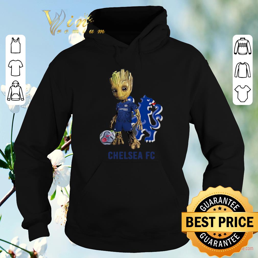 Premium Baby Groot Chelsea FC shirt sweater 4 - Premium Baby Groot Chelsea FC shirt sweater