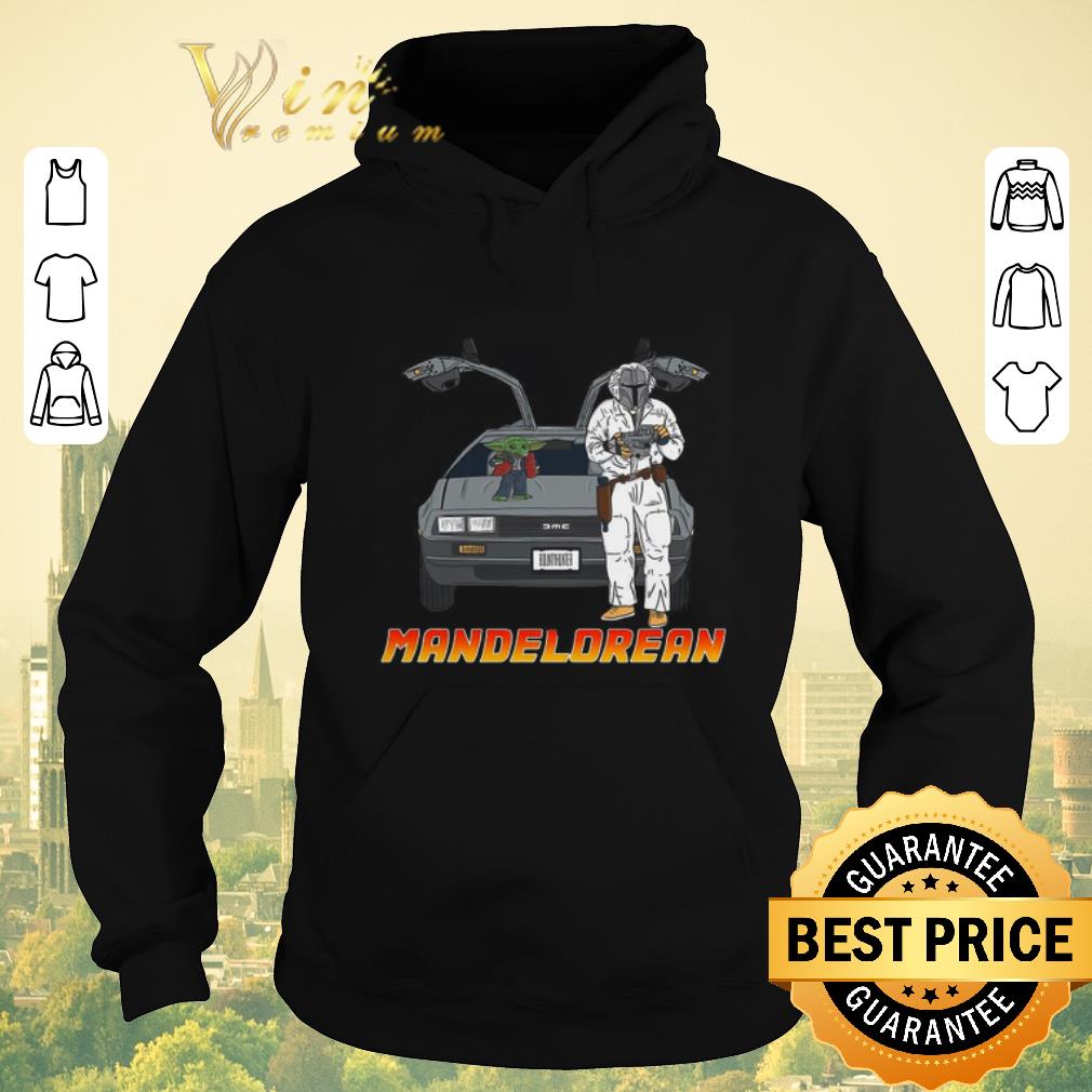 Premium Baby Yoda and Mandelorean The Mandalorian shirt sweater 4 - Premium Baby Yoda and Mandelorean The Mandalorian shirt sweater