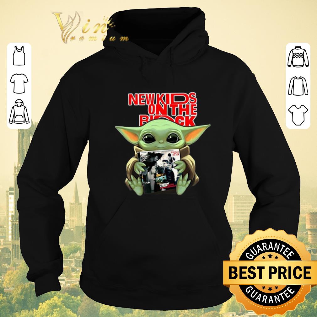 Premium Baby Yoda hug New Kids On The Block Star Wars shirt sweater 4 - Premium Baby Yoda hug New Kids On The Block Star Wars shirt sweater