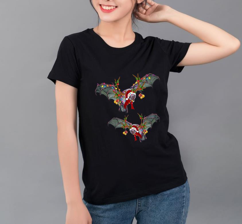 Premium Bat Gorgeous Reindeer Christmas shirt 4 - Premium Bat Gorgeous Reindeer Christmas shirt