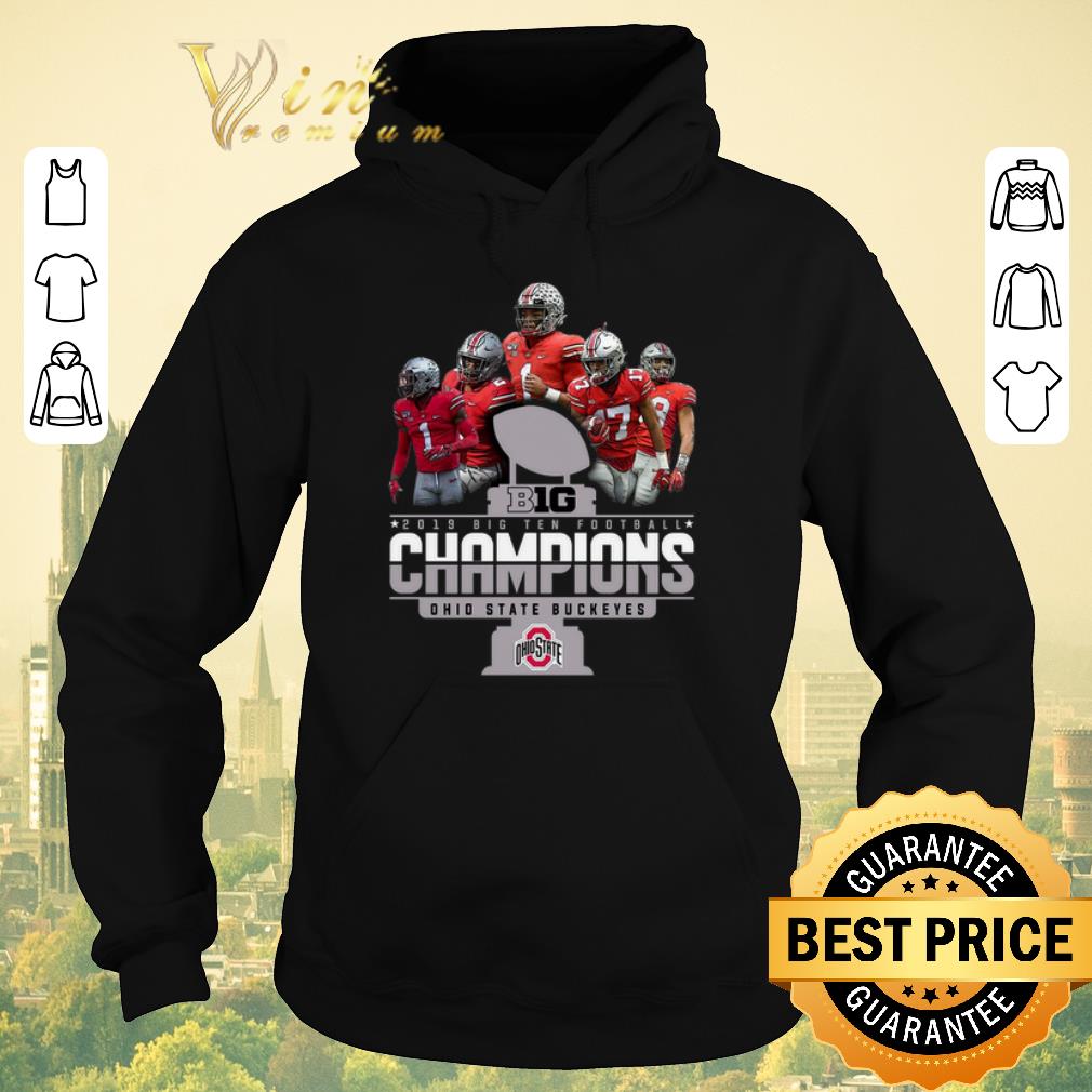 Premium Big 2019 Big Ten Football Champions Ohio State Buckeyes shirt sweater Premium Big 2019 Big Ten Football Champions Ohio State Buckeyes shirt sweater 4 - Premium Big 2019 Big Ten Football Champions Ohio State Buckeyes shirt sweater