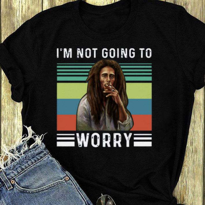 Premium Bob Marley I m not going to worry vintage shirt 4 - Premium Bob Marley I’m not going to worry vintage shirt