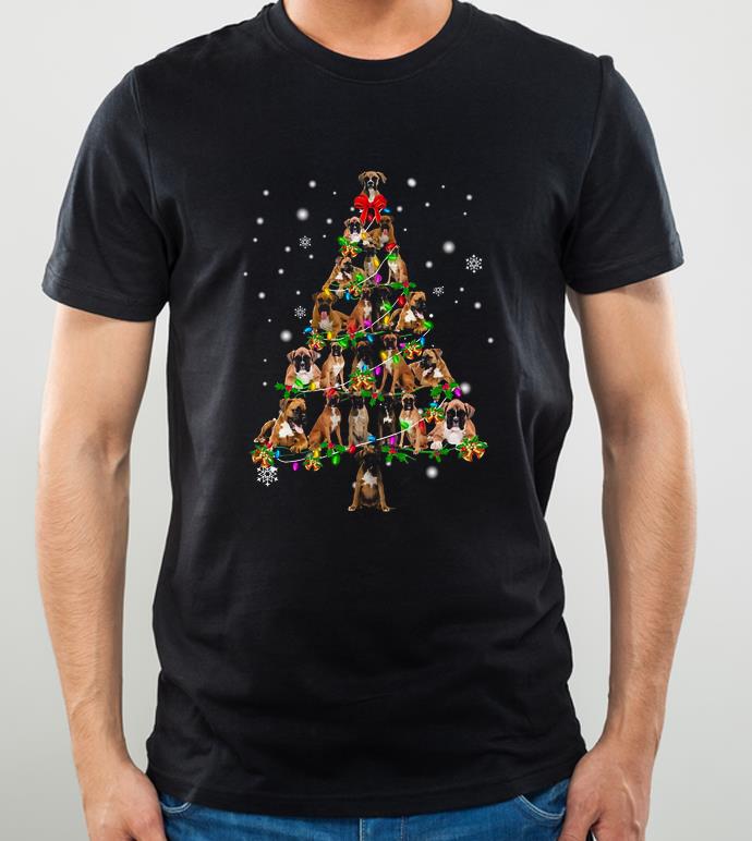 Premium Boxer Christmas Tree Xmas shirt 4 - Premium Boxer Christmas Tree Xmas shirt