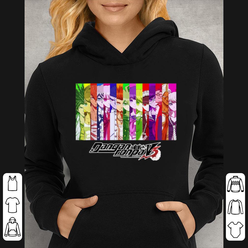 Premium Danganronpas Monokumas Arts Killing Harmony shirt 4 - Premium Danganronpas Monokumas Arts Killing Harmony shirt