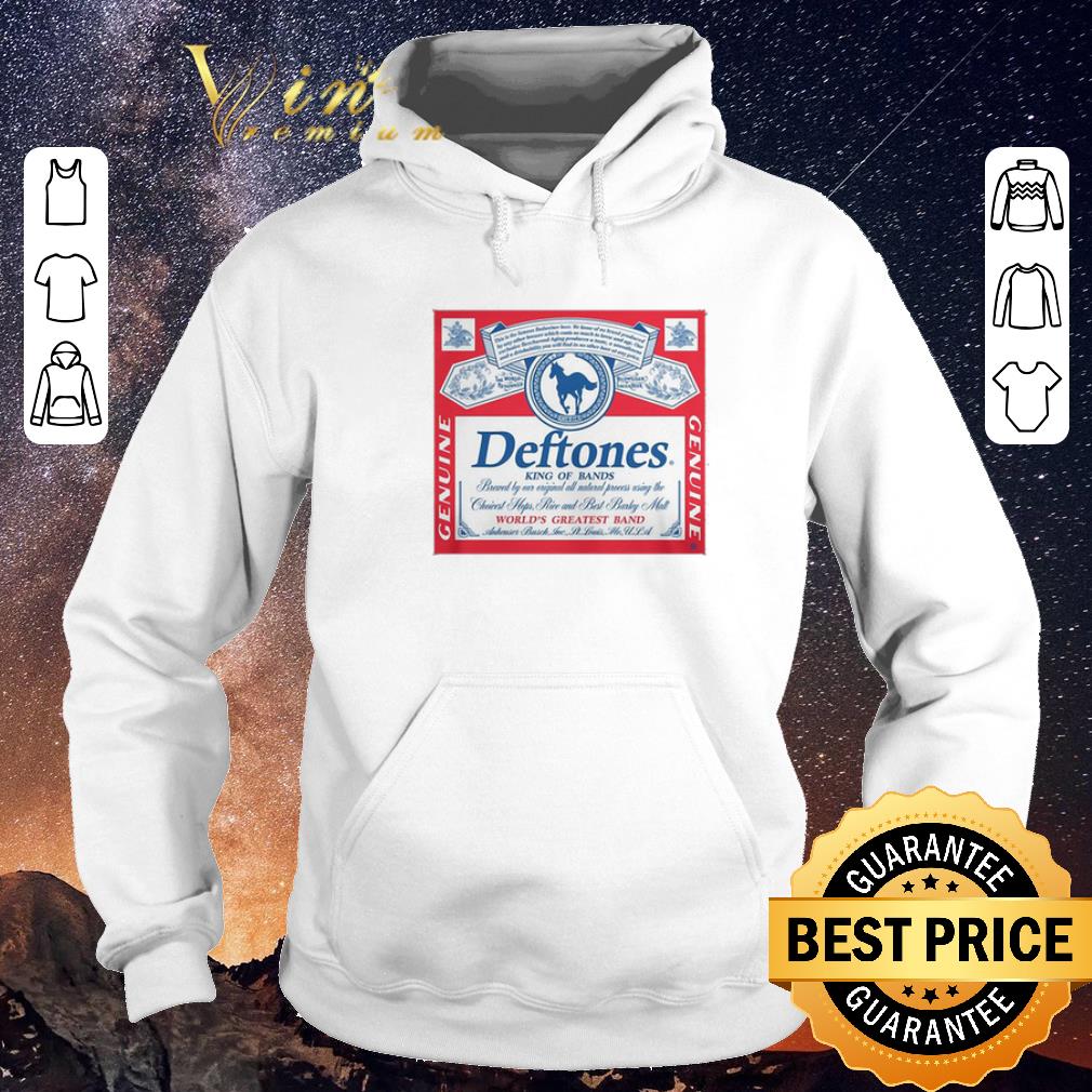 Premium Deftones King Of Bands World's Greatest Band Genuine shirt sweater Premium Deftones King Of Bands World s Greatest Band Genuine shirt sweater 4 - Premium Deftones King Of Bands World's Greatest Band Genuine shirt sweater