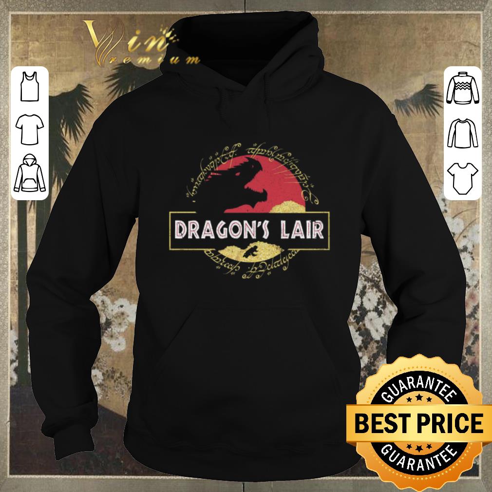 Premium Dragon s Lair Jurassic Park shirt sweater 4 - Premium Dragon's Lair Jurassic Park shirt sweater