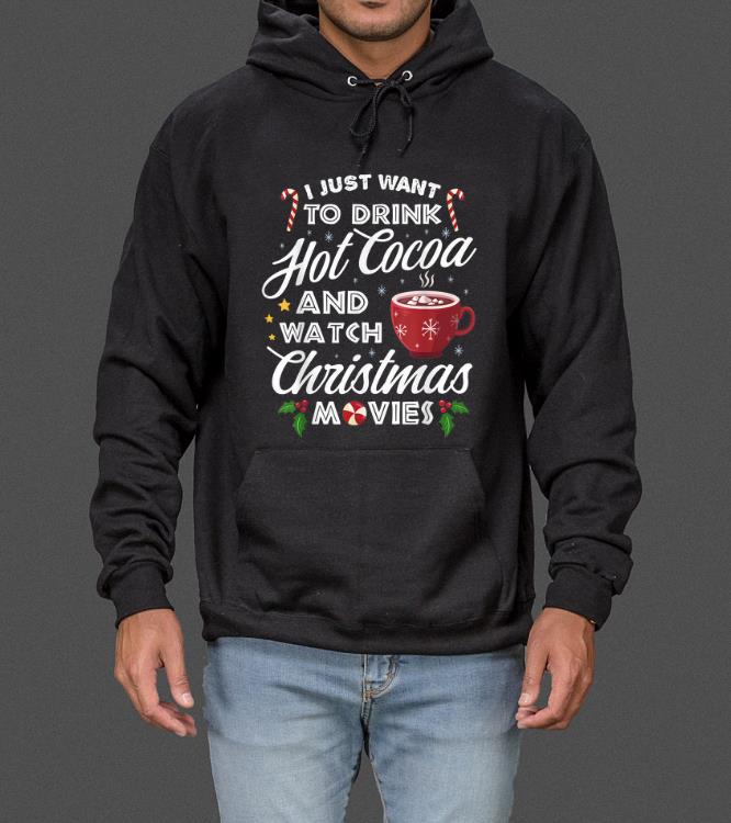 Premium Drink Hot Cocoa Watch Christmas Movies Funny Cute sweater 4 - Premium Drink Hot Cocoa Watch Christmas Movies Funny Cute sweater