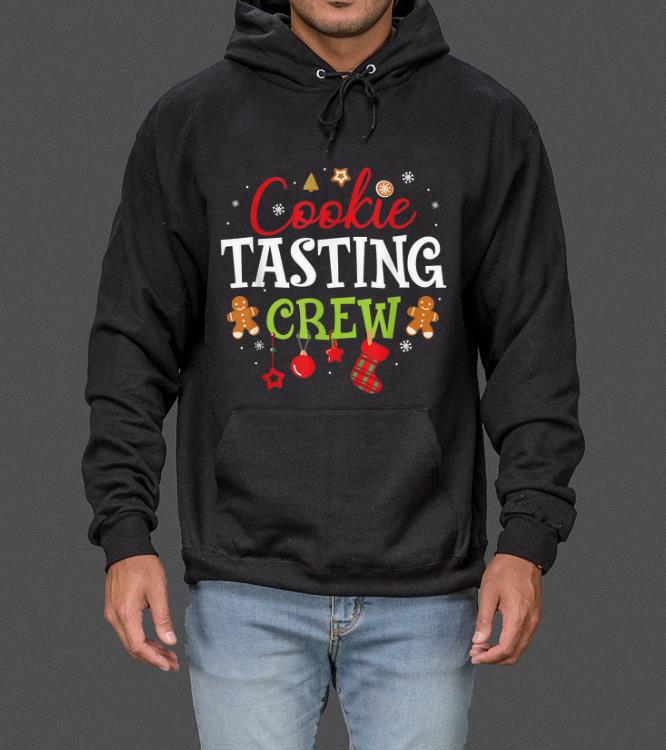 Premium Funny Cookie Tasting Crew Christmas Tee Baking Gift sweater 4 - Premium Funny Cookie Tasting Crew Christmas Tee Baking Gift sweater
