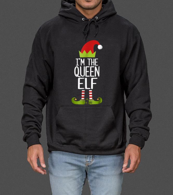 Premium I m The Queen Elf Christmas Family Elf Costume sweater 4 - Premium I'm The Queen Elf Christmas Family Elf Costume sweater