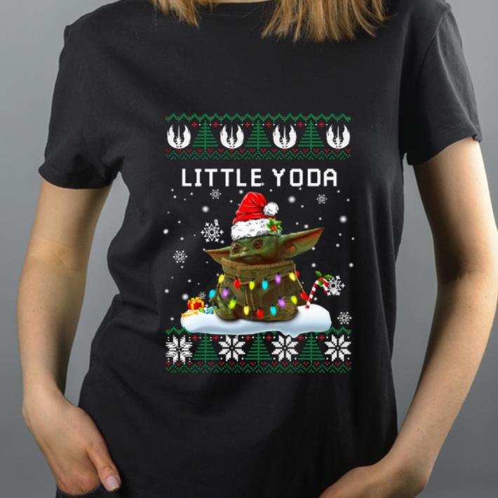 Premium Little Yoda Ugly Christmas shirt 4 - Premium Little Yoda Ugly Christmas shirt