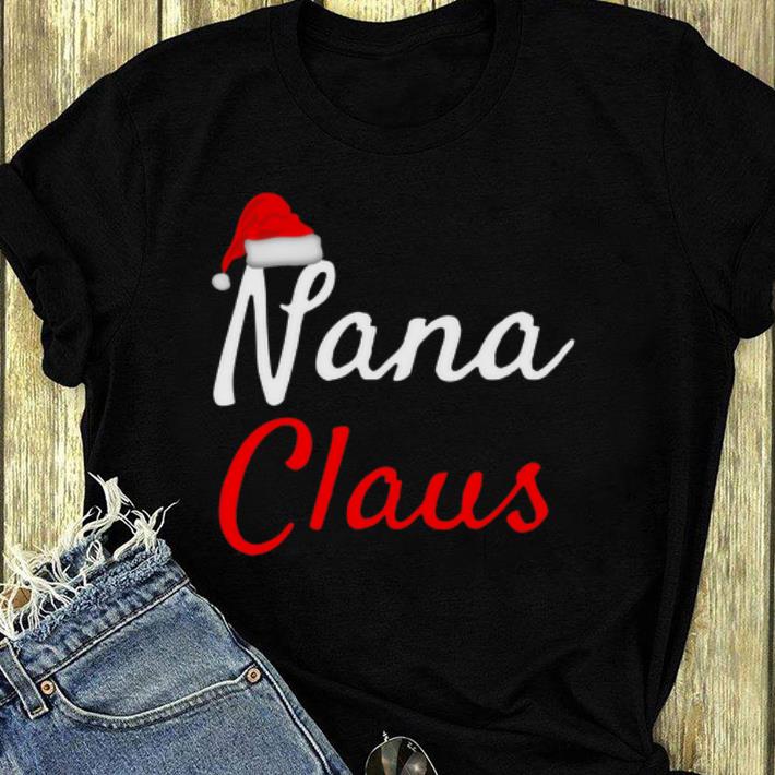 Premium Nana Claus Christmas shirt 4 - Premium Nana Claus Christmas shirt