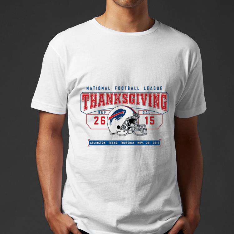 Premium National Football League Thanksgiving Buf Dal 2615 shirt 4 - Premium National Football League Thanksgiving Buf Dal 2615 shirt
