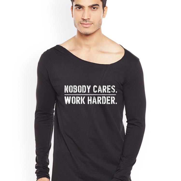 Premium Nobody Cares Work Harder Lamar Jackson shirt 4 - Premium Nobody Cares Work Harder Lamar Jackson shirt