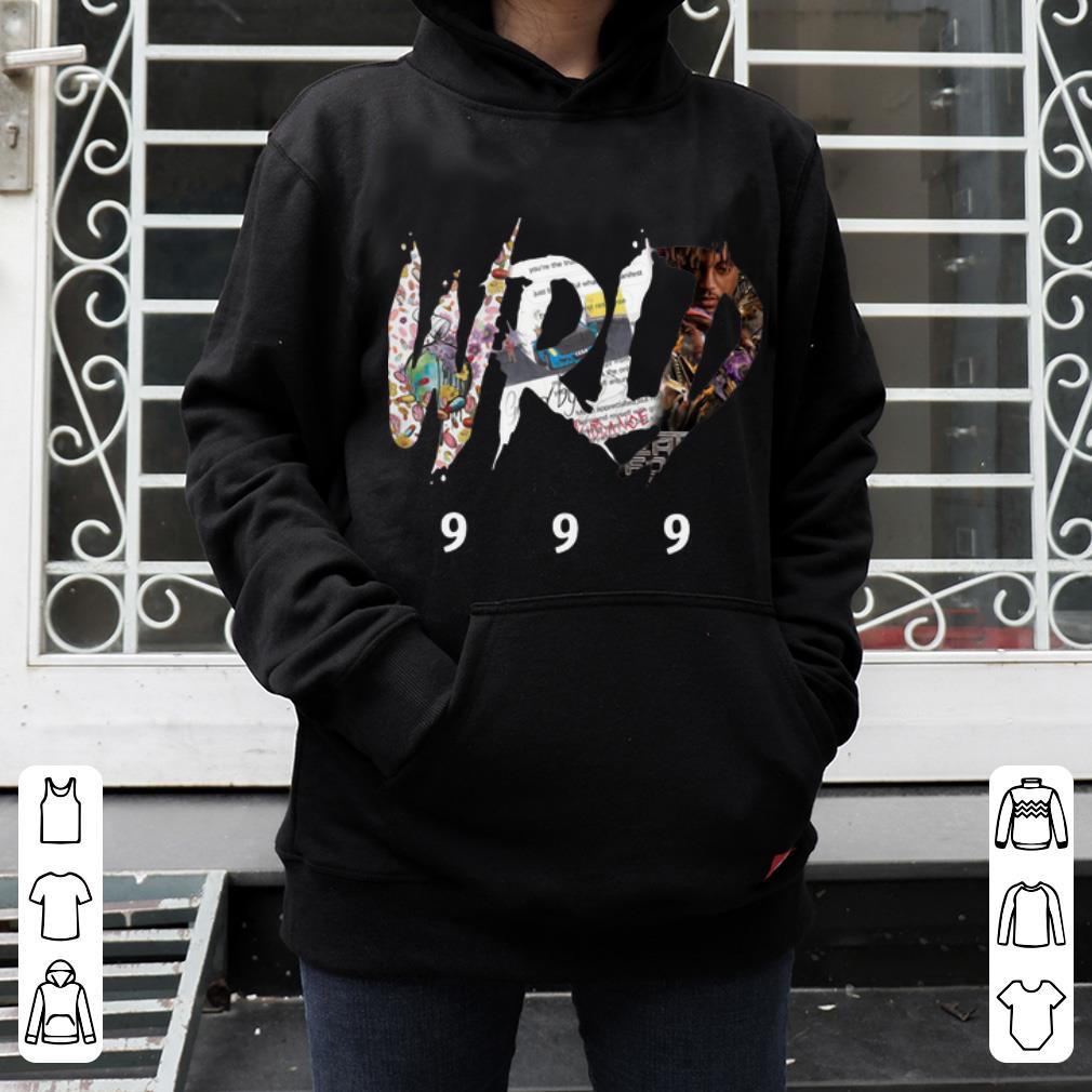 Premium RIP Juice WRLD 999 shirt 4 - Premium RIP Juice WRLD 999 shirt