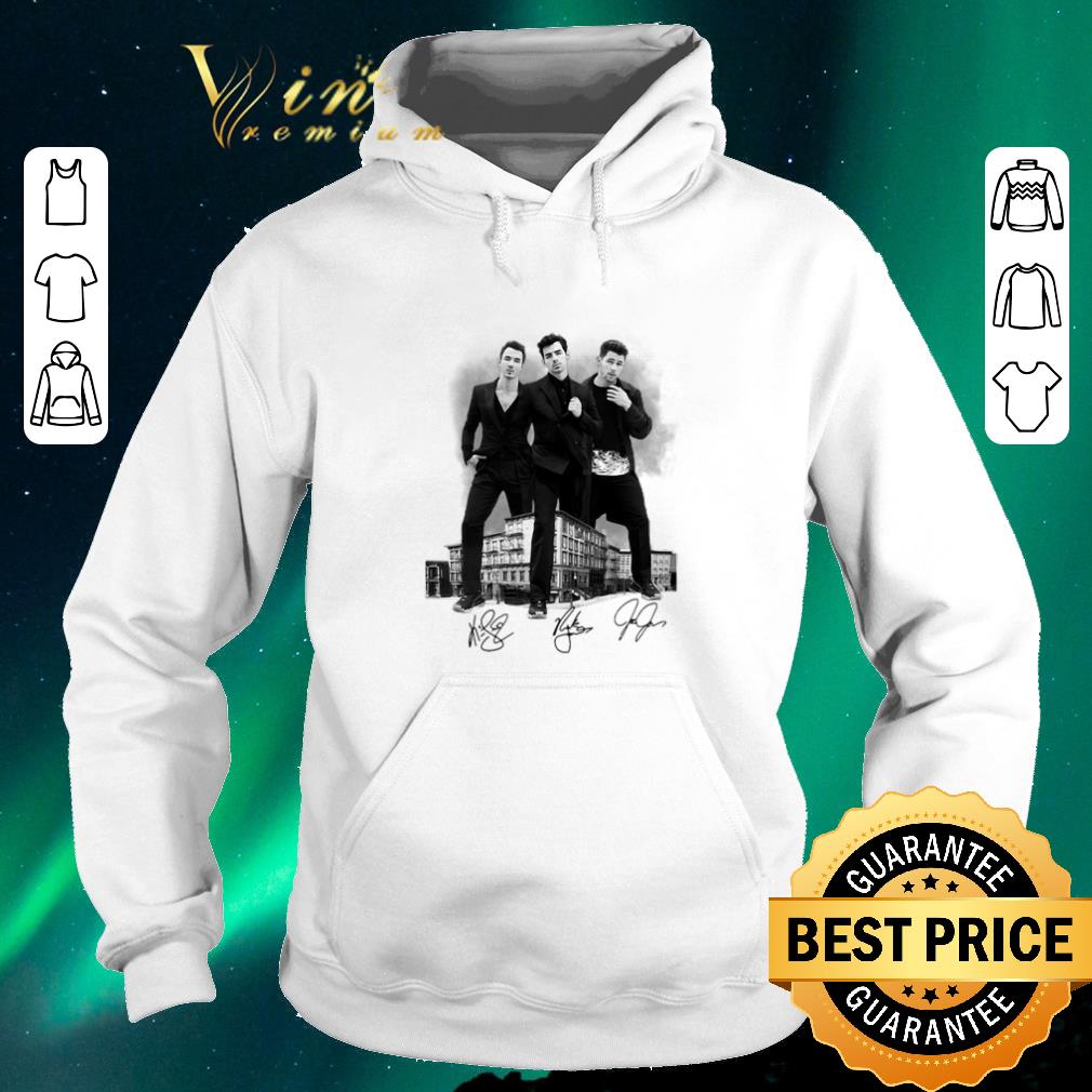 Premium Signatures Jonas Brother The Billboard Cover Shoot shirt Premium Signatures Jonas Brother The Billboard Cover Shoot shirt 4 - Premium Signatures Jonas Brother The Billboard Cover Shoot shirt