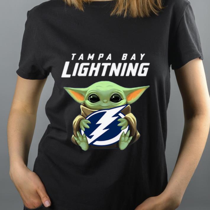Premium Tampa Bay Lightning baby Yoda shirt 4 - Premium Tampa Bay Lightning baby Yoda shirt