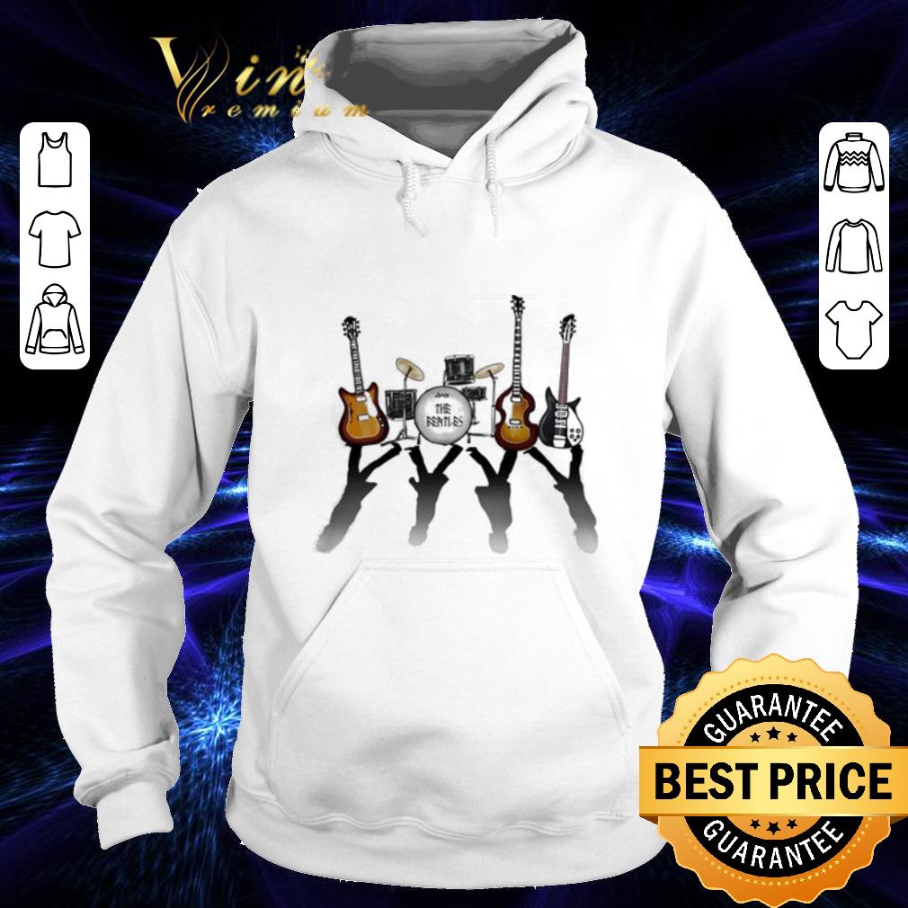 Premium The Beatles guitars drum kits shirt 4 - Premium The Beatles guitars drum kits shirt