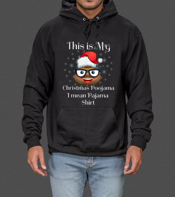 Premium This Is My Christmas Poojama Pajama Santa Poop Costume sweater 4 - Premium This Is My Christmas Poojama - Pajama Santa Poop Costume sweater