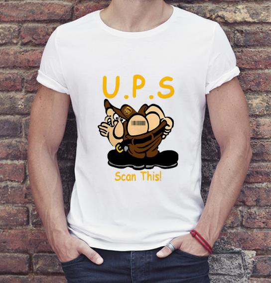 Premium U P S Scan This shirt 4 - Premium U.P.S Scan This shirt