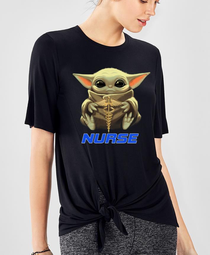 Pretty Baby Yoda Hug Nurse shirt 4 - Pretty Baby Yoda Hug Nurse shirt