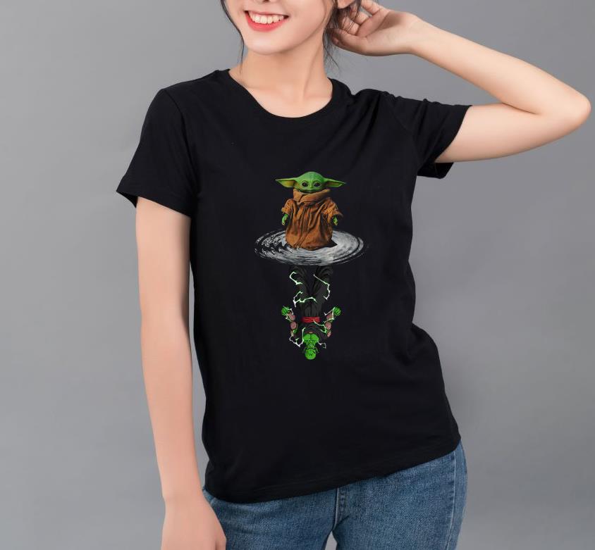 Pretty Baby Yoda Water Reflection Piccolo shirt 4 - Pretty Baby Yoda Water Reflection Piccolo shirt