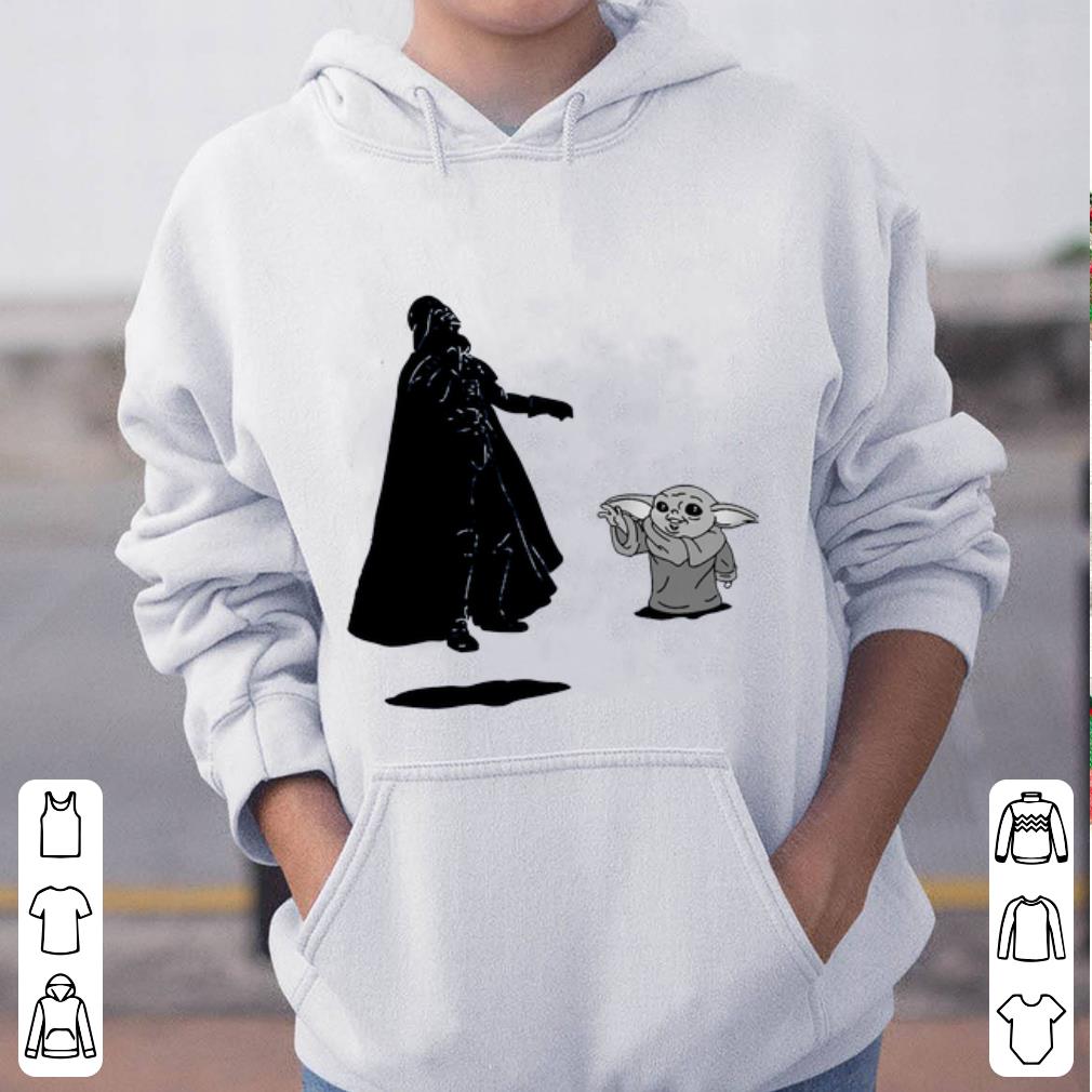 Pretty Baby Yoda and Darth Vader shirt Pretty Baby Yoda and Darth Vader shirt 4 - Pretty Baby Yoda and Darth Vader shirt
