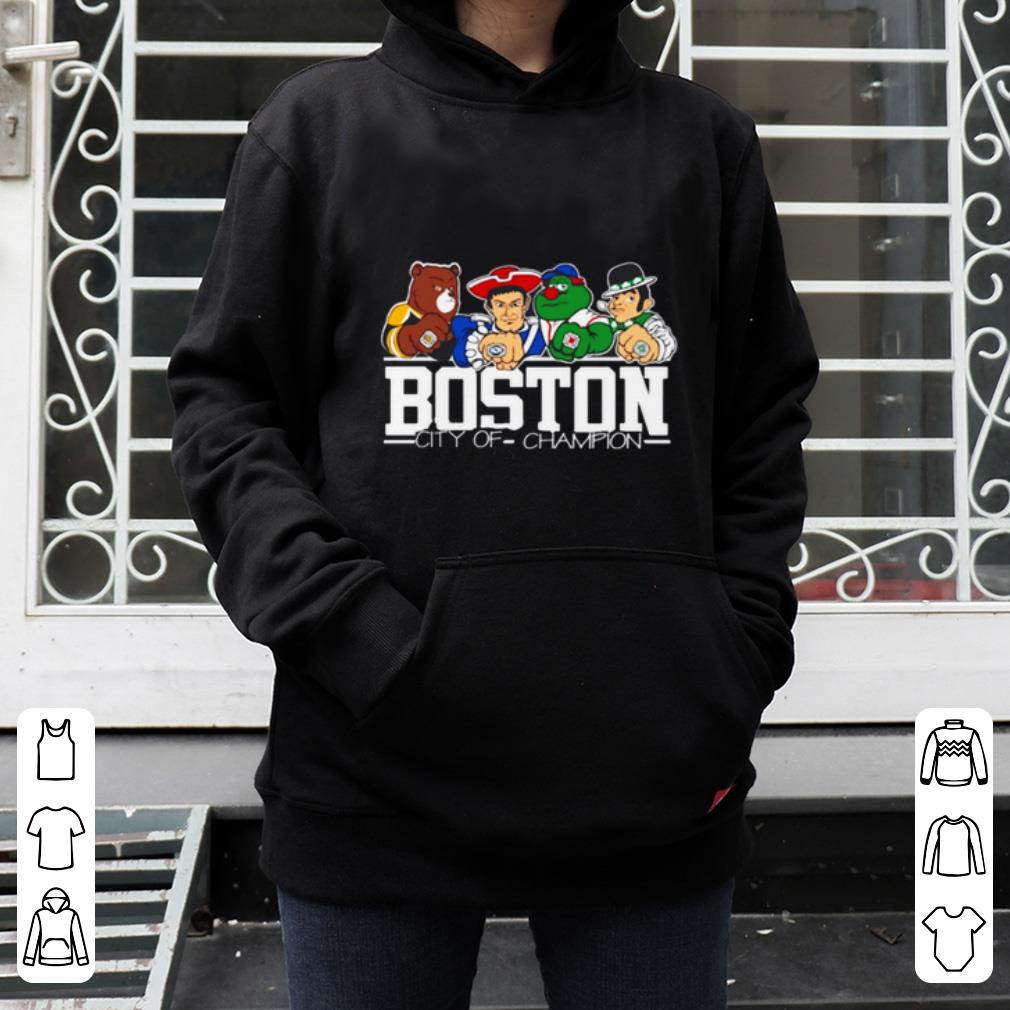 Pretty Boston City Of Champion shirt 4 - Pretty Boston City Of Champion shirt