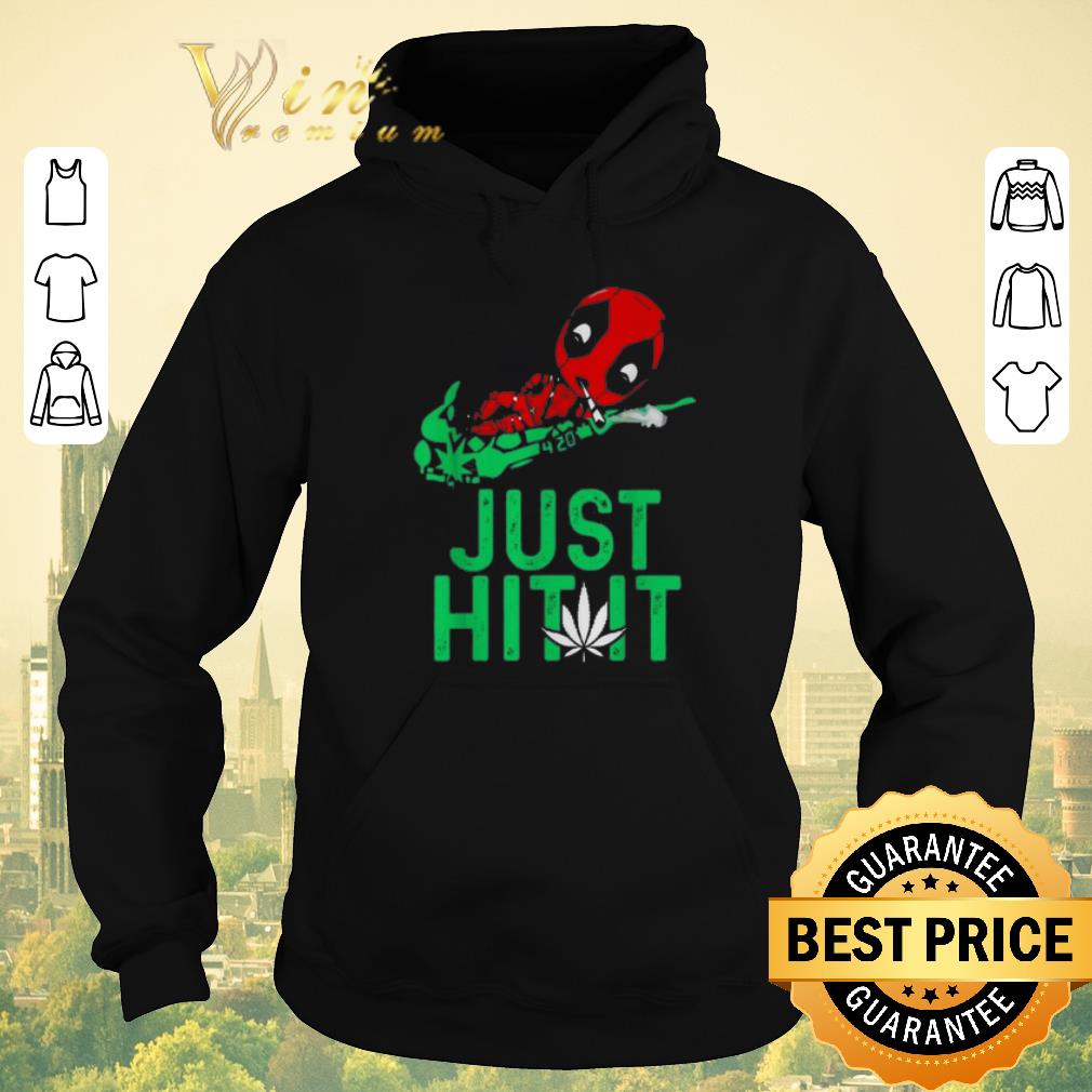 Pretty Cannabis Deadpool just hit it weed shirt sweater Pretty Cannabis Deadpool just hit it weed shirt sweater 4 - Pretty Cannabis Deadpool just hit it weed shirt sweater