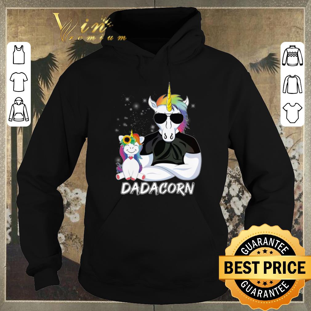 Pretty Christmas Dadacorn Unicorn Dad And Daughter shirt 4 - Pretty Christmas Dadacorn Unicorn Dad And Daughter shirt