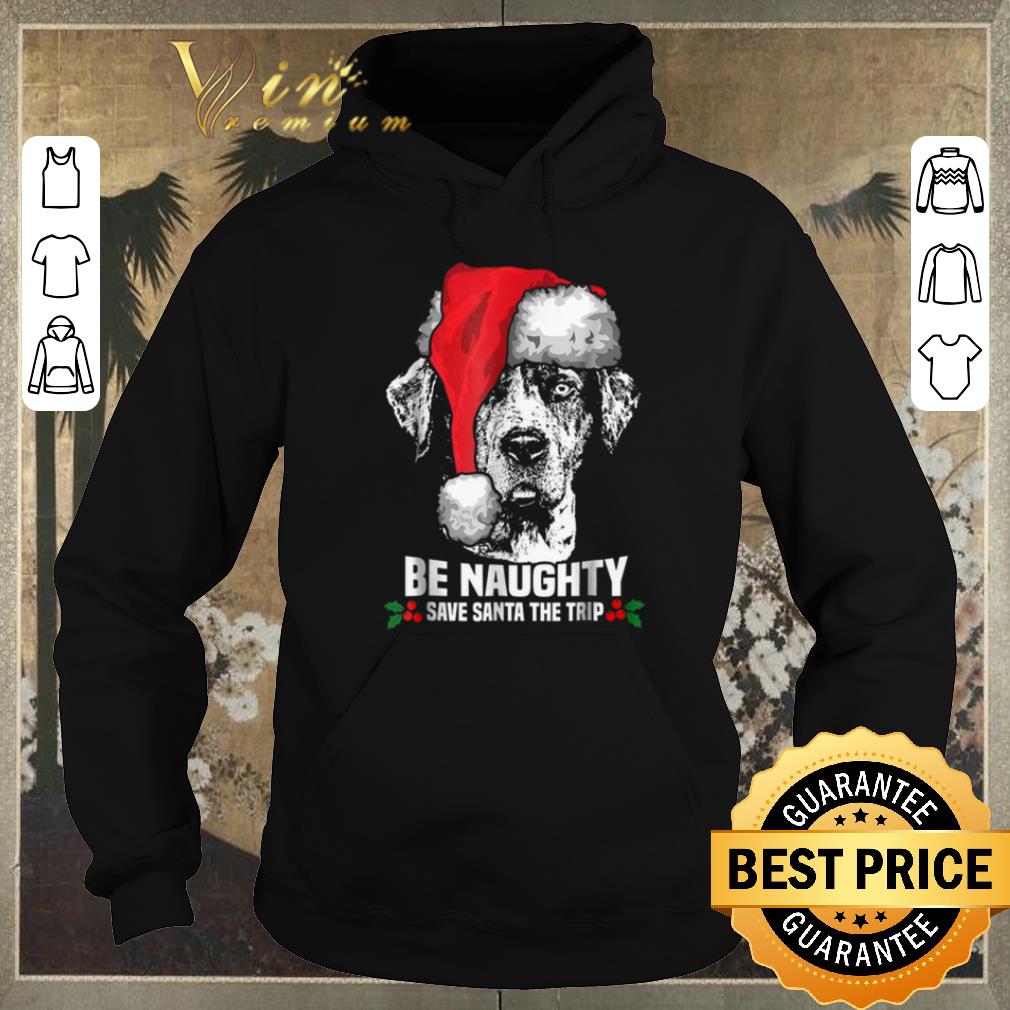 Pretty Christmas Dog be naughty save santa the trip shirt 4 - Pretty Christmas Dog be naughty save santa the trip shirt