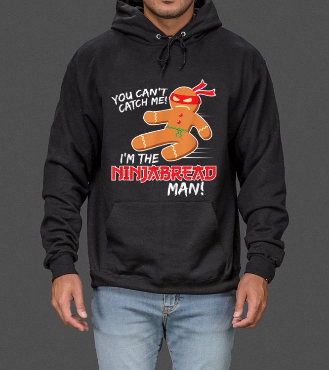 Pretty Christmas Ninjabread Man Funny Gingerbread Design sweater 4 - Pretty Christmas Ninjabread Man Funny Gingerbread Design sweater