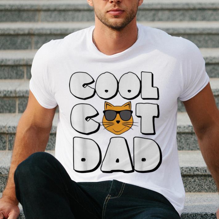 Pretty Cool Cat Dad Father Day And Cat Lovers shirt 4 - Pretty Cool Cat Dad Father Day And Cat Lovers shirt