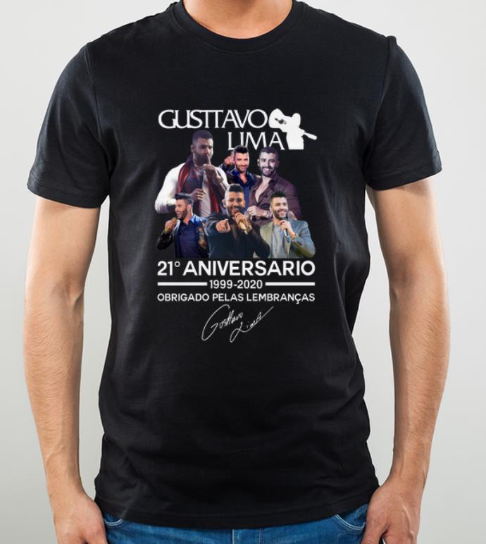 Pretty Gusttavo Lima 21 Aniversario Obrigado Pelas Lembrancas Signature shirt 4 - Pretty Gusttavo Lima 21 Aniversario Obrigado Pelas Lembrancas Signature shirt