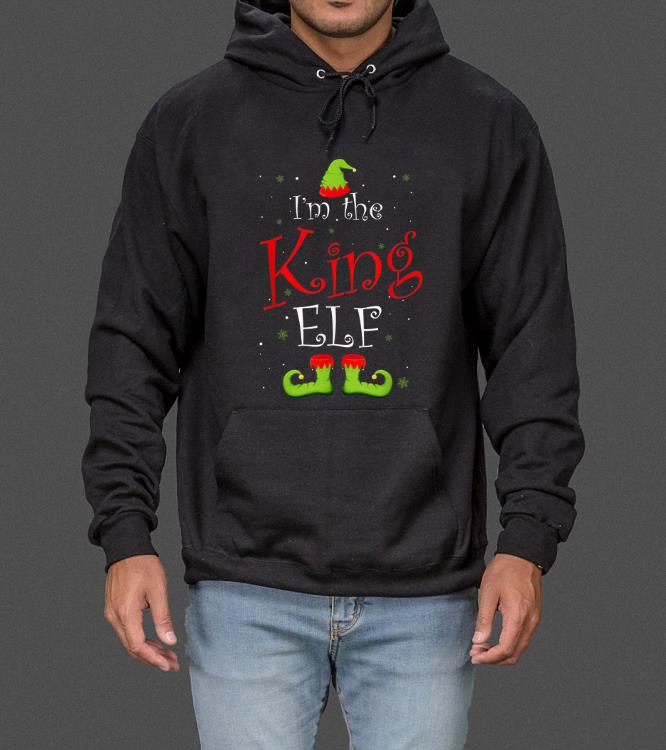 Pretty I m The King Elf Matching Family Group Christmas Funny Xmas sweater 4 - Pretty I'm The King Elf Matching Family Group Christmas Funny Xmas sweater