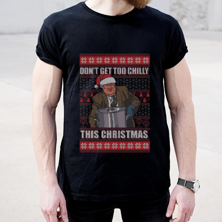 Pretty Kevin Malone Don t Get Too Chilly This Christmas Ugly Christmas shirt 4 - Pretty Kevin Malone Don’t Get Too Chilly This Christmas Ugly Christmas shirt