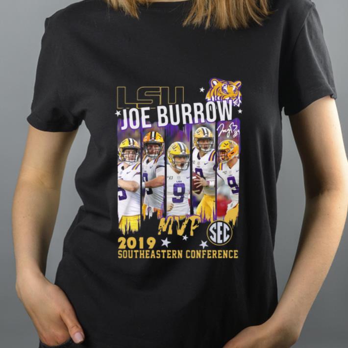 Pretty LSU Joe Burrow MVP 2019 Southeastern Conference shirt 4 - Pretty LSU Joe Burrow MVP 2019 Southeastern Conference shirt