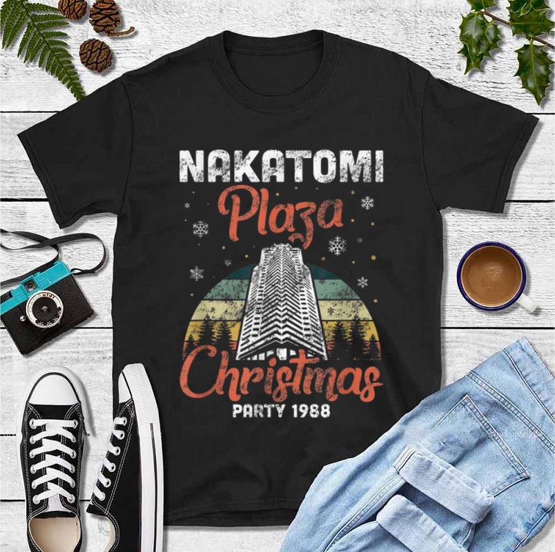 Pretty Nakatomi Plaza Christmas Party 1988 Vintage shirt 4 - Pretty Nakatomi Plaza Christmas Party 1988 Vintage shirt