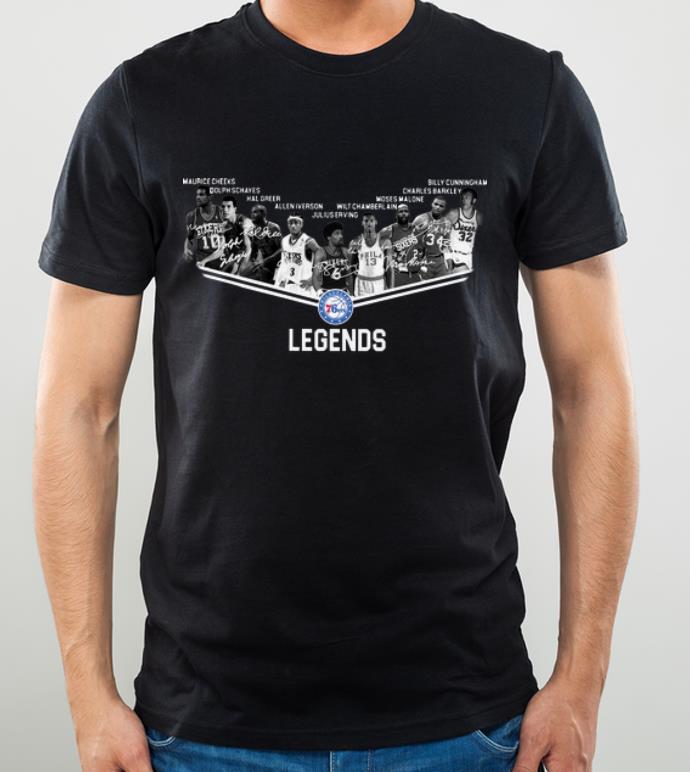 Pretty Philadelphia 76ers Legends Players Signatures shirt 4 - Pretty Philadelphia 76ers Legends Players Signatures shirt