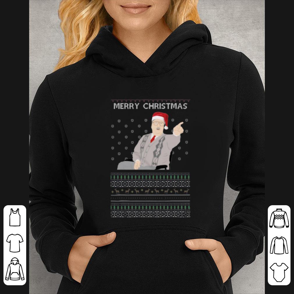 Pretty Phoenix Nights Brian Potter Merry Christmas Ugly Christmas shirt 4 1 - Pretty Phoenix Nights Brian Potter Merry Christmas Ugly Christmas shirt