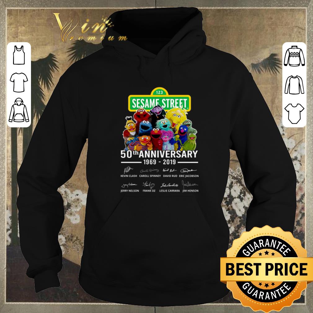 Pretty Signatures 123 Sesame Street 50th anniversary 1969 2019 Muppet shirt 4 - Pretty Signatures 123 Sesame Street 50th anniversary 1969 2019 Muppet shirt