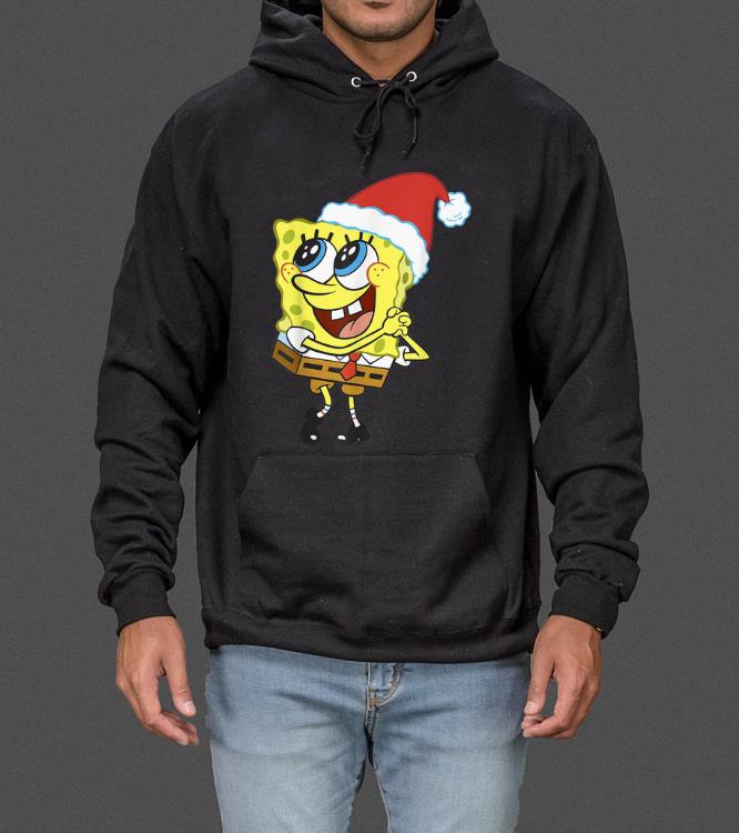 Pretty Spongebob Squarepants Santa Hat Dreaming Of Christmas sweater 4 - Pretty Spongebob Squarepants Santa Hat Dreaming Of Christmas sweater