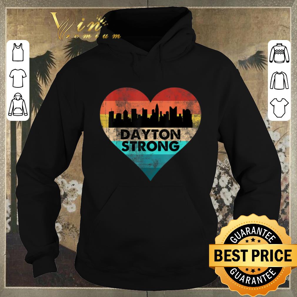 Pretty Vintage Love Dayton Strong Ohio Heart shirt 4 - Pretty Vintage Love Dayton Strong Ohio Heart shirt