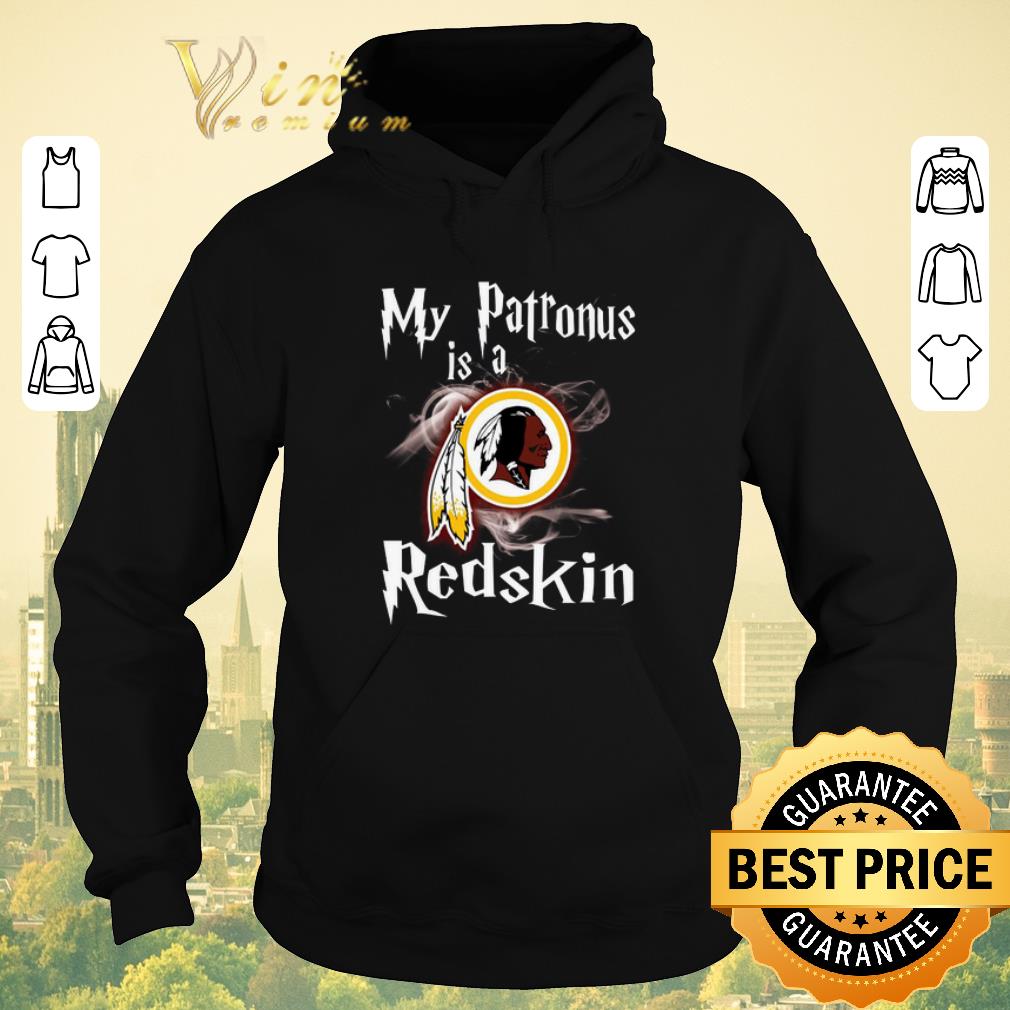Pretty harry potter my patronus is a washington redskins shirt Pretty harry potter my patronus is a washington redskins shirt 4 - Pretty harry potter my patronus is a washington redskins shirt