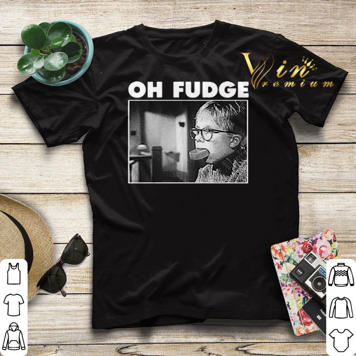 Ralphie Oh Fudge A Christmas Story shirt sweater 4 - Ralphie Oh Fudge A Christmas Story shirt sweater