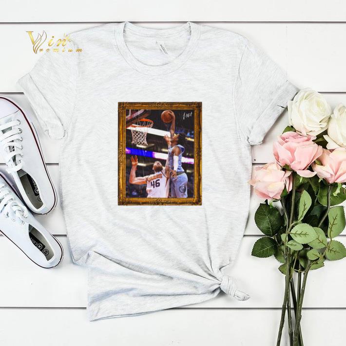 Signature Ja Morant Aron Baynes Funeral Poster shirt Signature Ja Morant Aron Baynes Funeral Poster shirt 4 - Signature Ja Morant Aron Baynes Funeral Poster shirt