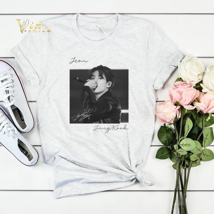 Signature Jeon Jung Kook shirt 4 - Signature Jeon Jung Kook shirt